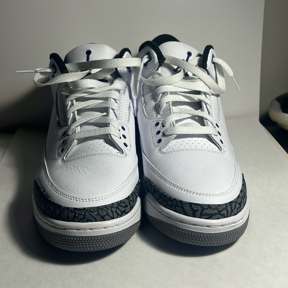 Jordan 3 iris